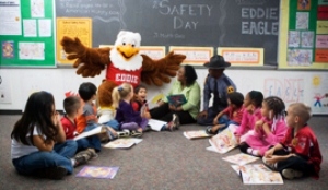 Eddie Eagle firearm safety classroom instruction