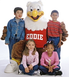 Parents learning about firearm safety education