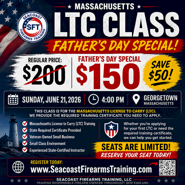 Massachusetts License to Carry (LTC) Course