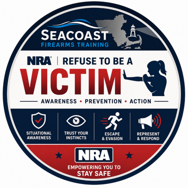 NRA Refuse To Be A Victim Personal Safety Seminar
